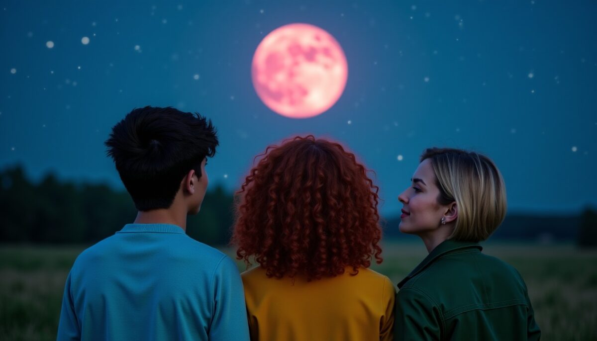 Le 2 avril, la pleine lune rose illumine l'harmonie pour trois signes du zodiaque