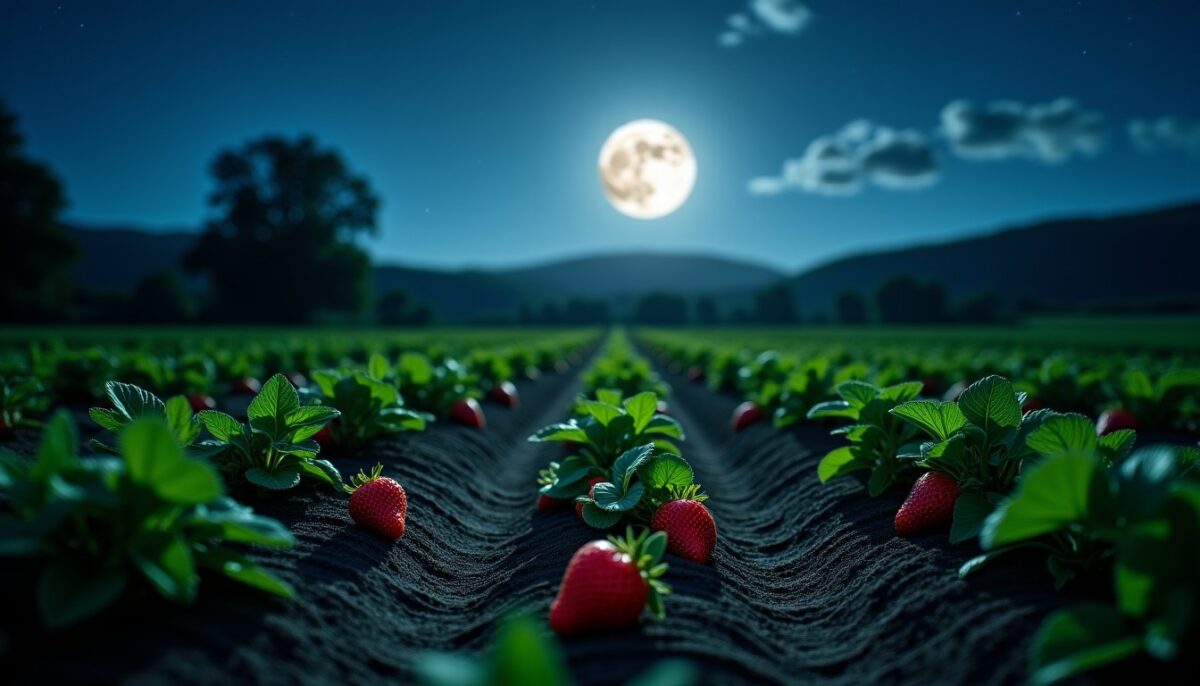 La pleine lune des fraises de juin : un éclairage spirituel pour stimuler votre croissance intérieure