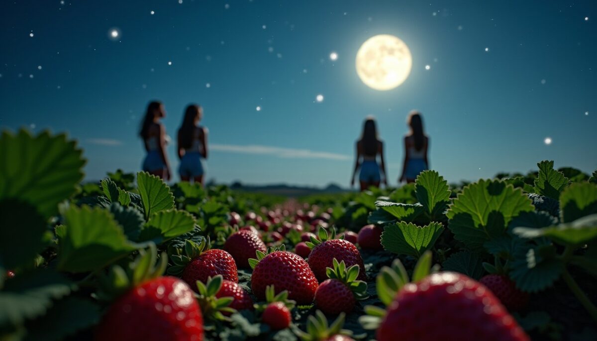 La pleine Lune des fraises du 30 juin : des instants magiques à vivre absolument pour 3 signes du zodiaque